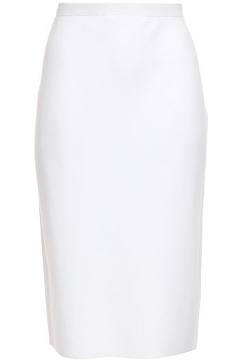 ST. JOHN Cotton pencil skirt