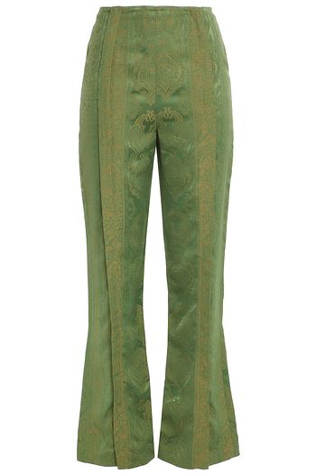ACNE STUDIOS Bootcut-Hose aus Jacquard