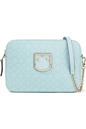 FURLA Brava embossed leather shoulder bag