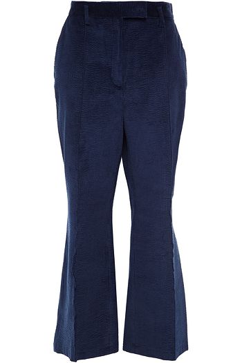 ACNE STUDIOS Bootcut-Hose aus strukturiertem Cord aus einer Baumwollmischung