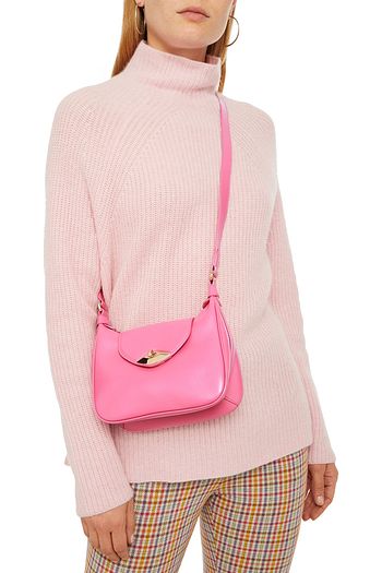 FURLA Eye mini leather shoulder bag