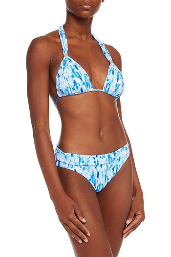 MELISSA ODABASH Brussels printed low-rise bikini briefs