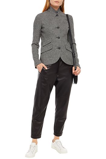 RAG & BONE Slade Jacke aus Flanell mit Hahnentrittmuster
