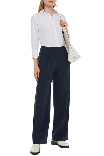 RAG & BONE Twill wide-leg pants