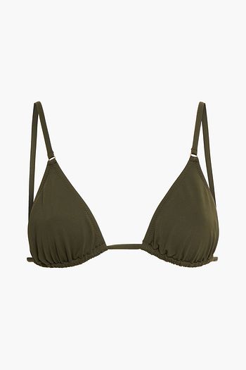 MELISSA ODABASH Malibu triangle bikini top