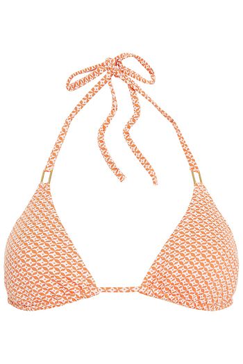 MELISSA ODABASH Cancun printed triangle bikini top