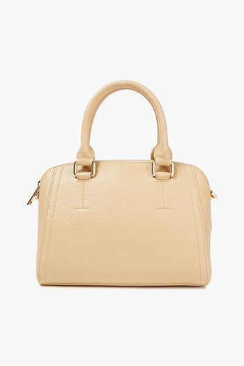 FURLA Pebbled-leather tote