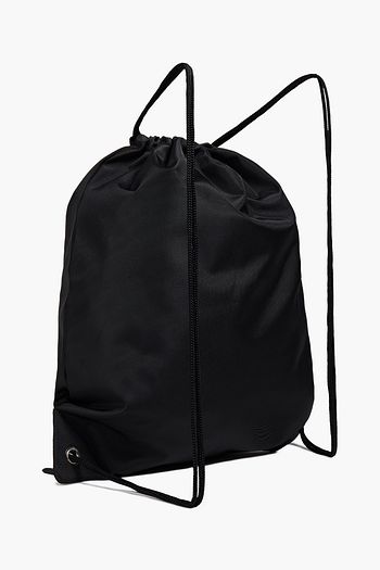 A.P.C. Printed canvas backpack