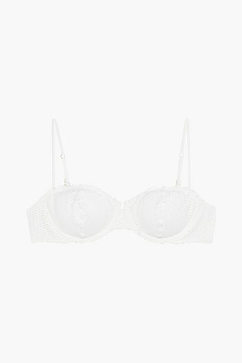 VIX PAULA HERMANNY Scales Nissi laser-cut bikini top