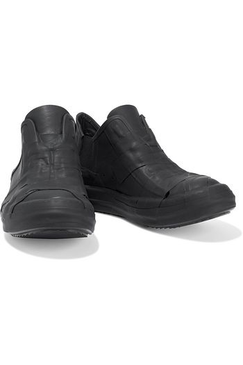 RICK OWENS Rubber slip-on sneakers