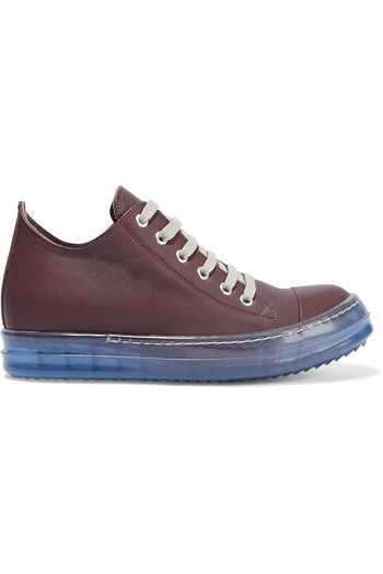 RICK OWENS Ramones leather sneakers