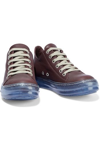 RICK OWENS Ramones leather sneakers