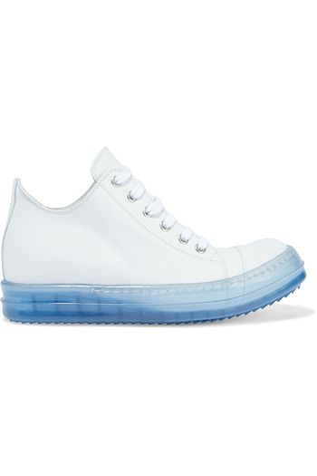 RICK OWENS Ramones leather sneakers