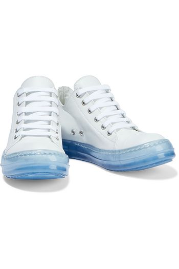 RICK OWENS Ramones leather sneakers