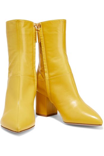 VALENTINO GARAVANI Ringstud leather ankle boots
