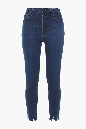 J BRAND Lillie high-rise skinny jeans
