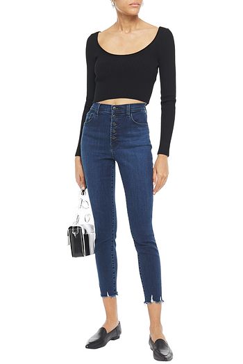 J BRAND Lillie high-rise skinny jeans