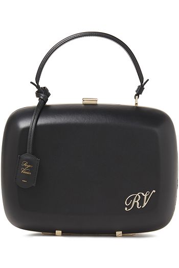 ROGER VIVIER Boite de Jour leather tote