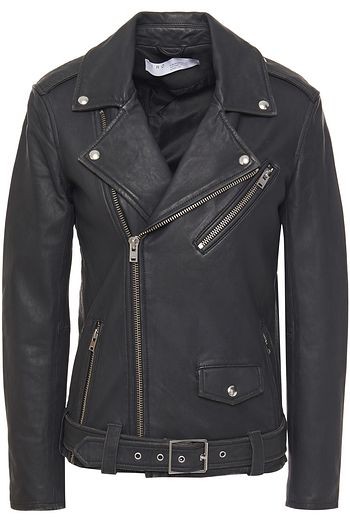 IRO Glippy leather biker jacket