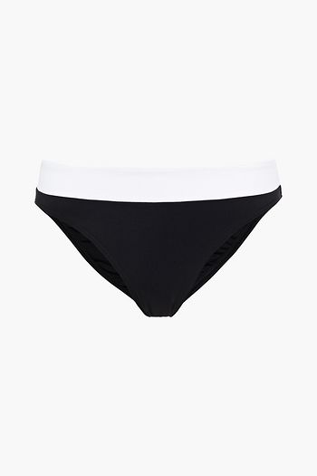 JETS AUSTRALIA BY JESSIKA ALLEN Classique two-tone mid-rise bikini briefs