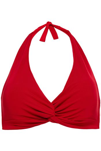JETS AUSTRALIA BY JESSIKA ALLEN Jetset twist-front halterneck bikini top