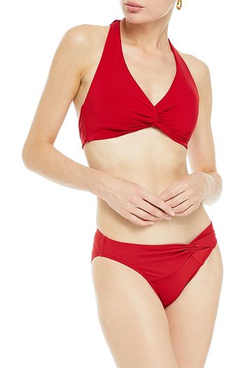 JETS AUSTRALIA BY JESSIKA ALLEN Twisted mid-rise bikini briefs