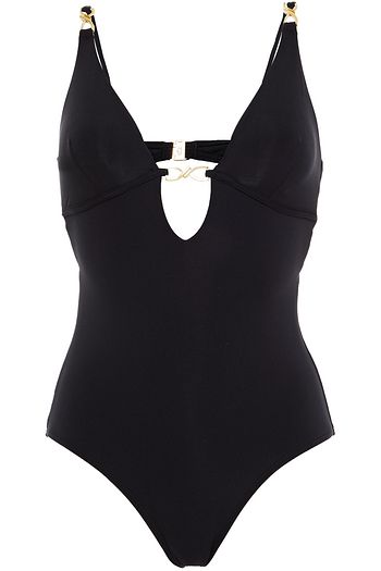 JETS AUSTRALIA BY JESSIKA ALLEN Icon cutout embellished swimsuit