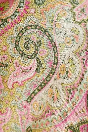 ZIMMERMANN Freja shirred paisley-print linen mini dress