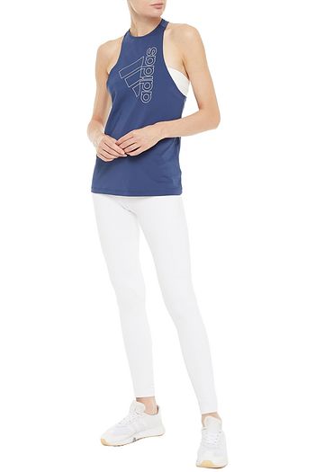ADIDAS Printed stretch tank