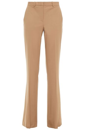 THEORY Wool-blend flared pants