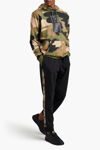 ADIDAS ORIGINALS Camouflage-print cotton hoodie