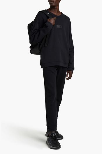 ADIDAS ORIGINALS French cotton-terry sweatshirt