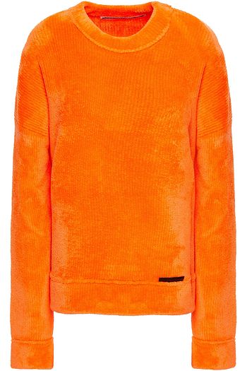 ALEXANDER WANG Neon chenille sweater