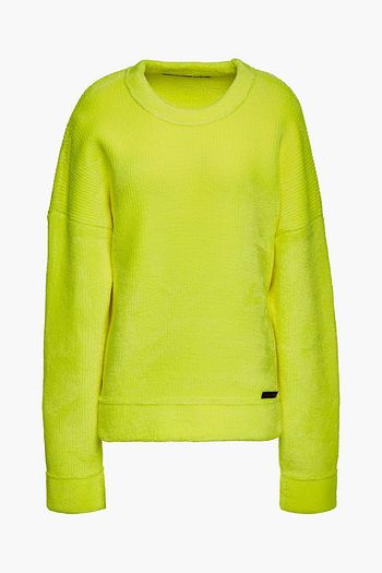 ALEXANDER WANG Neon chenille sweater