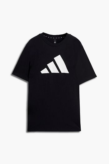 ADIDAS Logo-print organic cotton-jersey T-shirt