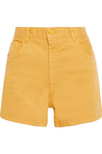 SOLID & STRIPED Denim shorts