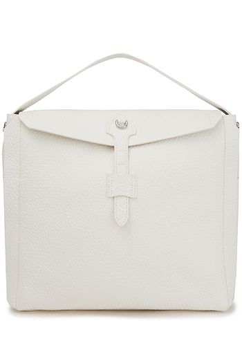 FURLA Noun medium テクスチャードレザー トートバッグ