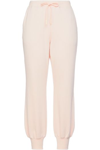 ZIMMERMANN Ladybeetle French cotton-blend terry track pants