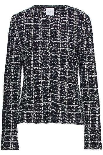 ST. JOHN Bouclé-tweed jacket