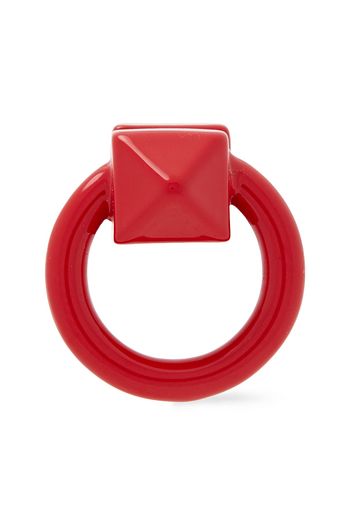 VALENTINO GARAVANI Rockstud coated earring