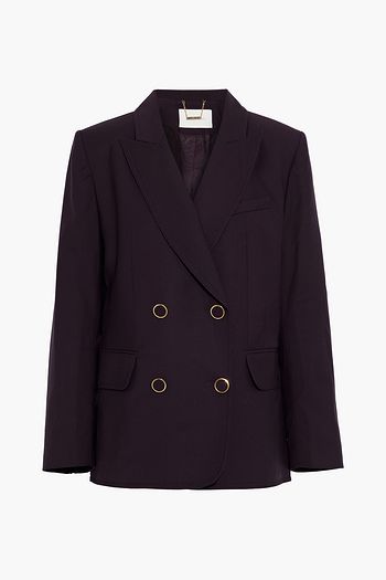 ZIMMERMANN Ladybeetle doppelreihiger Blazer aus Wolle