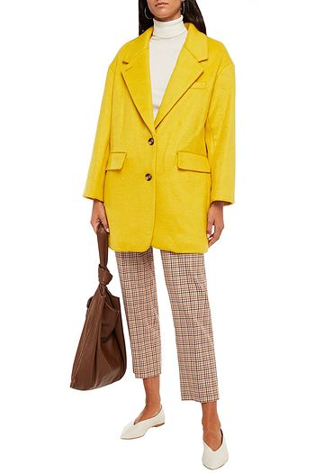 AMERICAN VINTAGE Manteau wool-blend coat