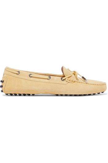 TOD'S Heaven Laccetto suede loafers