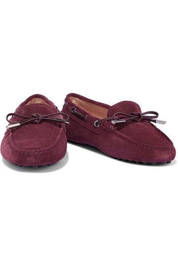 TOD'S Heaven Laccetto suede loafers