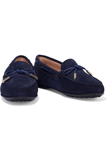 TOD'S Heaven Laccetto suede loafers