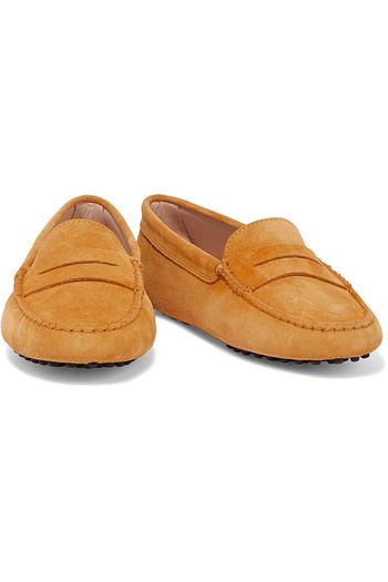TOD'S Gommino suede loafers