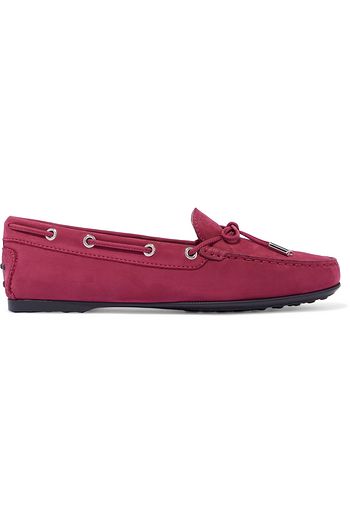 TOD'S City Gommino suede loafers