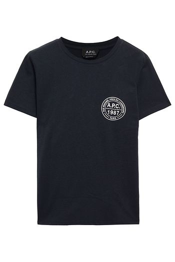 A.P.C. Printed cotton-jersey T-shirt