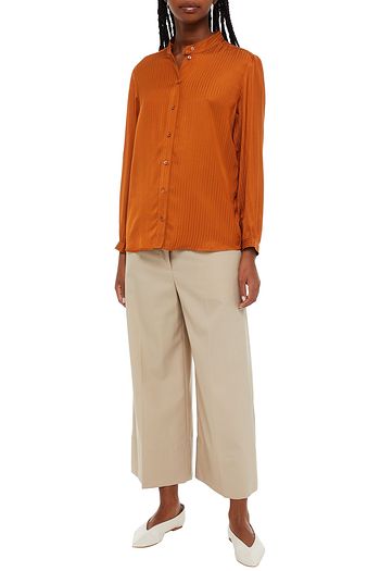 A.P.C. Satin-jacquard shirt