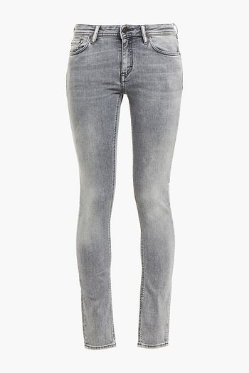 ACNE STUDIOS Faded mid-rise skinny jeans